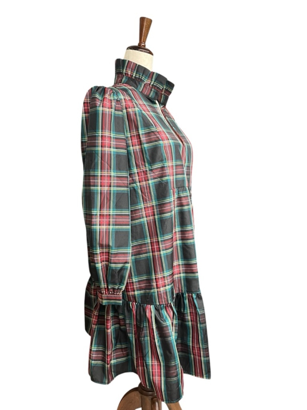 Tuckernuck The Highland Tartan Palmerston Dress Size S - Picture 6 of 16